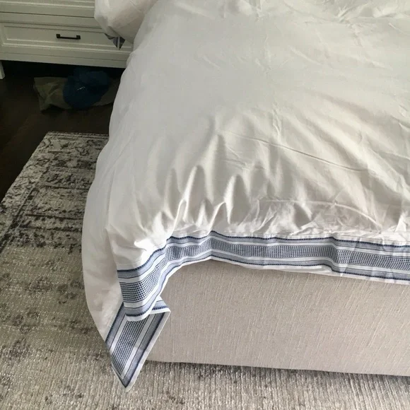 Serena & Lily - King Duvet Cover - Picture 2 of 4